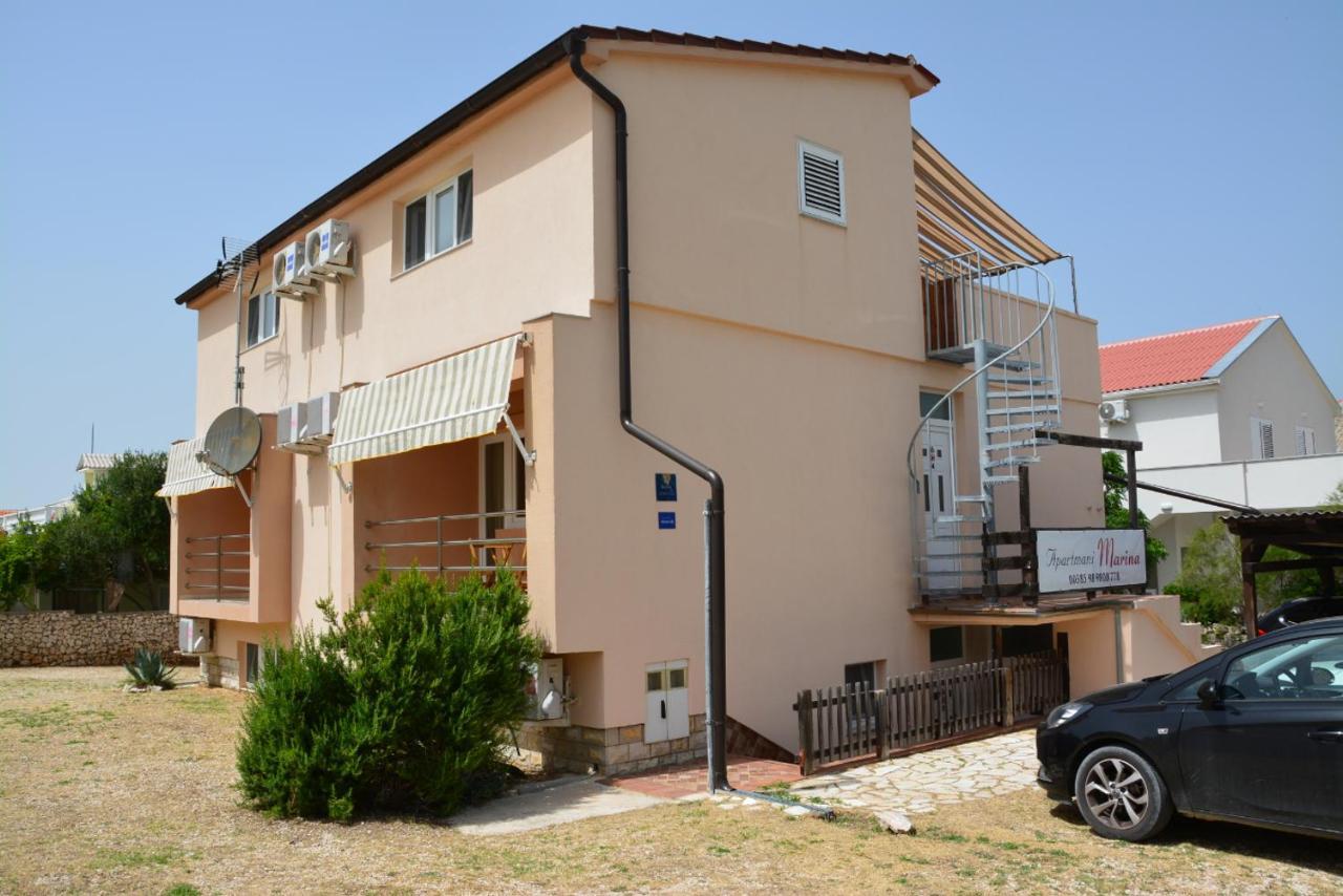 Apartments Marina Ražanac Exteriér fotografie