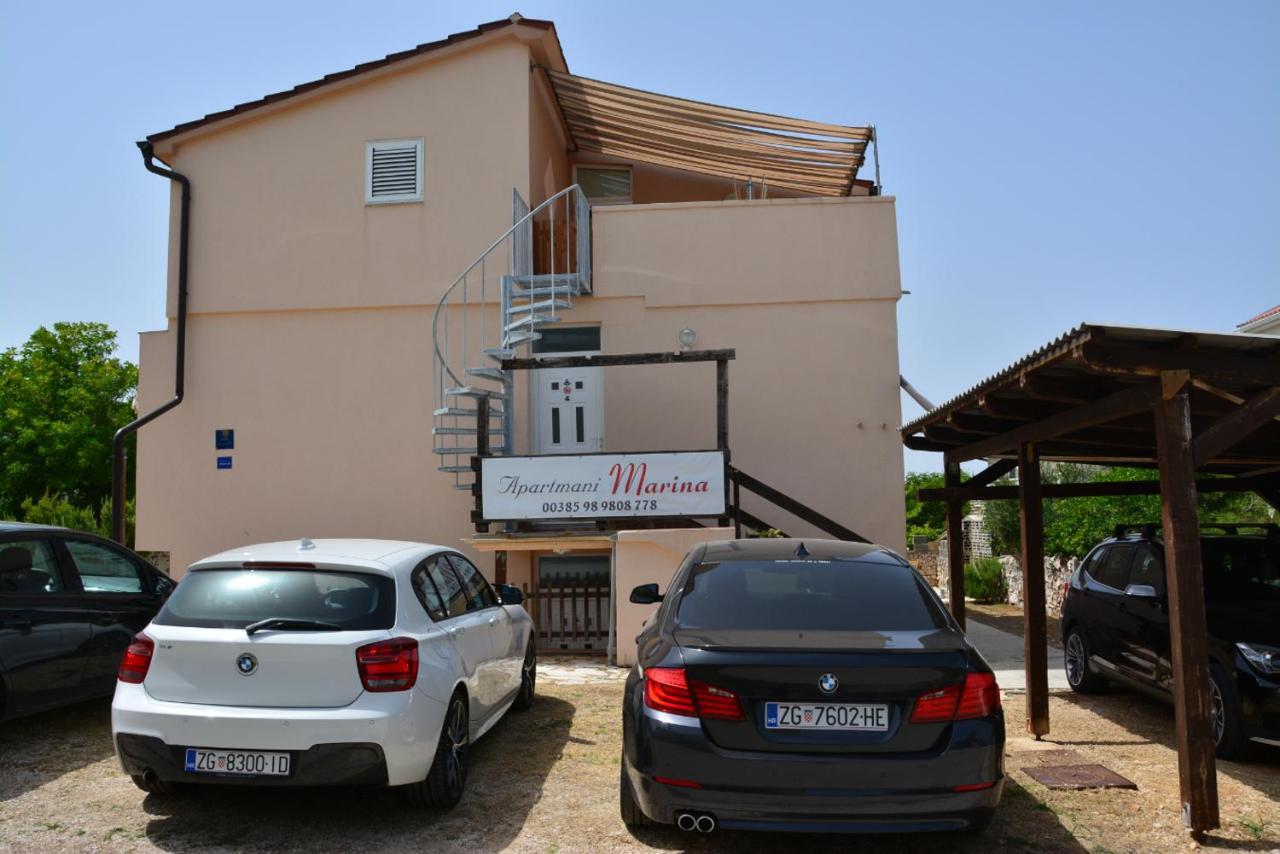 Apartments Marina Ražanac Exteriér fotografie