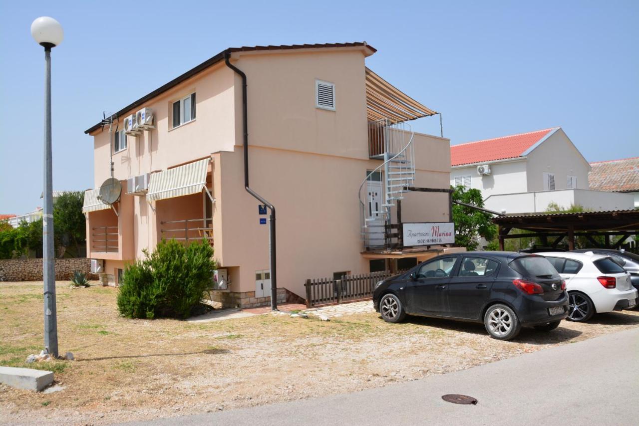 Apartments Marina Ražanac Exteriér fotografie